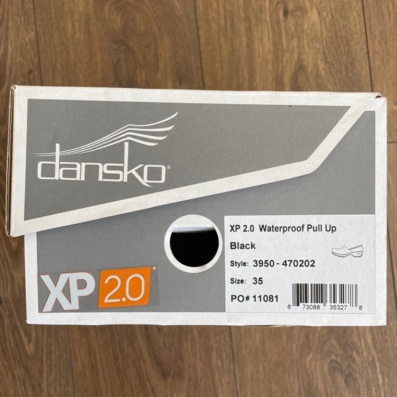 Dansko XP 2.0 Black Waterproof - Picture 9 of 10